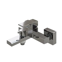 Смеситель Knotlor Stable KN-22 для ванны и душа с душевыми аксессуарами хром