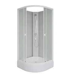 Душевая кабина Niagara Promo P90/26/MT/BK 90х90х200 без крыши