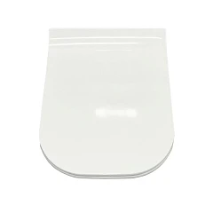 Крышка-сиденье Comforty 102 дюропласт, Soft Close, с металлическими креплениями