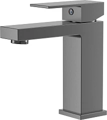 Смеситель DQ Bayern Liszt DA1512106 для раковины серый графит