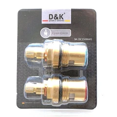 Кран-букса керамическая DQ DC1500601 для серий 141 и 142