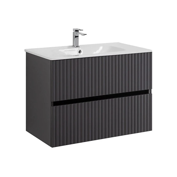 Тумба под раковину Art&Max Торино/Torino 80 графит