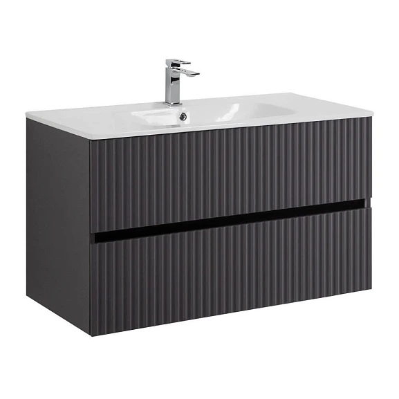 Тумба под раковину Art&Max Торино/Torino 100 графит