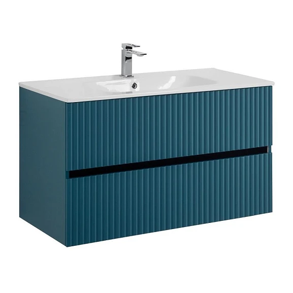 Тумба под раковину Art&Max Торино/Torino 100 аквамарин