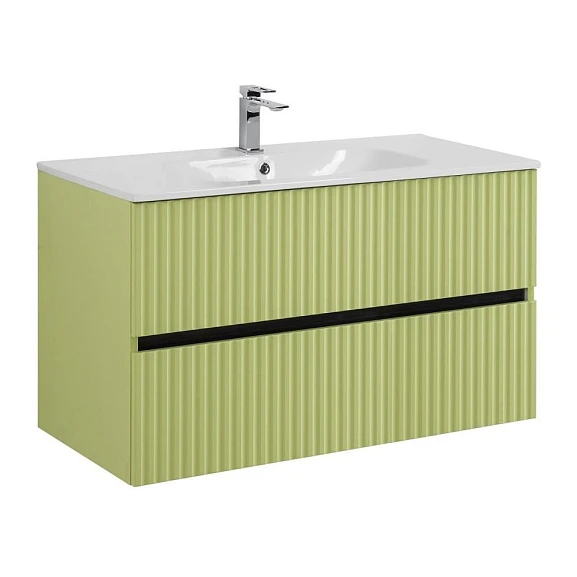 Тумба с раковиной Art&Max Торино/Torino 100 мята