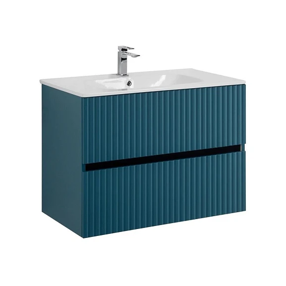 Тумба с раковиной Art&Max Торино/Torino 80 аквамарин