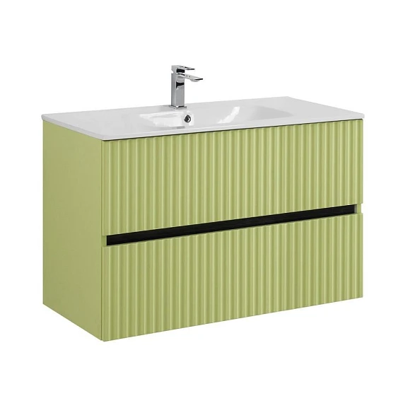 Тумба с раковиной Art&Max Торино/Torino 90 мята