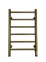 Электрический полотенцесушитель Grois Laura GR-131 П6 40*70 R бронза