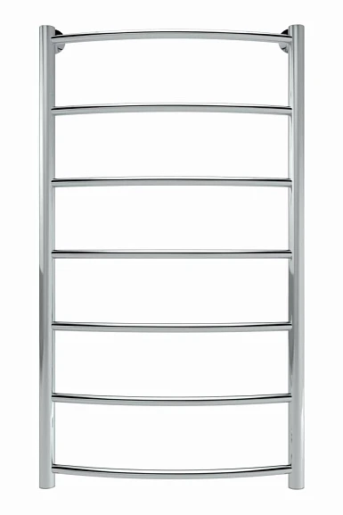 Водяной полотенцесушитель Indigo Arc 50*100 серебристый