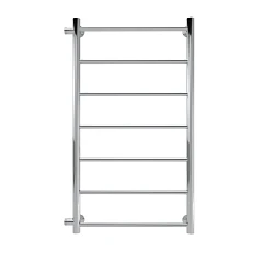 Водяной полотенцесушитель Indigo Line 47,7*90 боковое подключение 80 серебристый