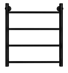 Водяной полотенцесушитель Indigo Line LLW60-50BR 50*60 черный муар