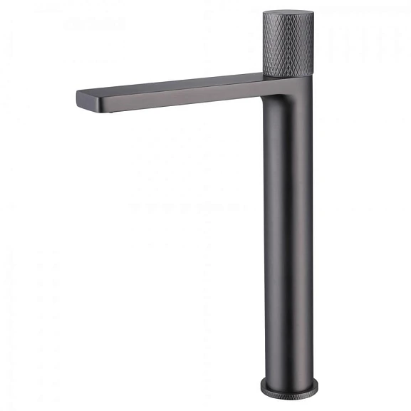 Смеситель ABBER Rund AF8711NG для раковины вороненая сталь