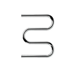 Водяной полотенцесушитель Indigo M 60*50 серебристый 3/4"