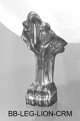 Акриловая ванна BelBagno BB20-1700 170х73 ножки хром (комплект)