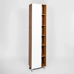 Пенал Viant Бостон 45 дуб вотан/белый матовый L/R VBOS450-PEN