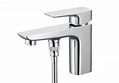 Смеситель на борт ванны Aquatek Вега AQ1044CR на 1 отверстия