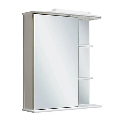 Зеркало-шкаф Runo Магнолия 60 с подсветкой L