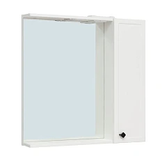 Зеркало-шкаф Runo Римини 75 с подсветкой R