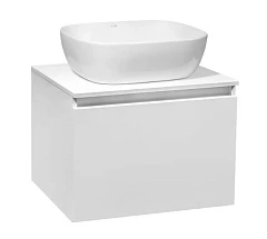 Тумба с раковиной Runo Бари 60 (раковина Cuatro 49*39,5)