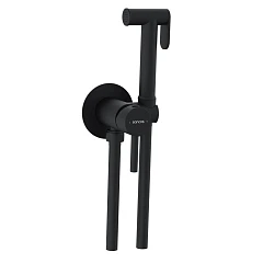 Гигиенический душ со смесителем Start SC1001MB скрытый монтаж черный матовый