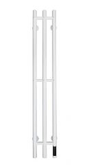 Электрический полотенцесушитель Grois Trio GR-138 П3 19*120 R белый матовый