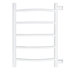 Водяной полотенцесушитель Санприз Классик П5 40*60 боковое подключение 50 белый матовый