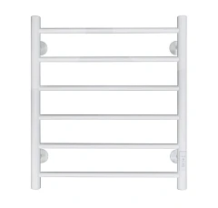Электрический полотенцесушитель Санприз Аврора П6 50*60 L/R белый матовый