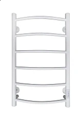 Электрический полотенцесушитель Санприз Классик П6 40*70 L/R белый матовый