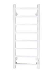 Электрический полотенцесушитель Санприз Аврора П8 30*80 L/R белый матовый