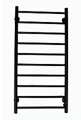 Электрический полотенцесушитель Санприз Аврора П10 50*100 L/R черный матовый