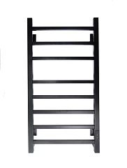 Электрический полотенцесушитель Санприз Квадро П8 40*80 L/R черный матовый