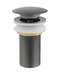 Донный клапан Allen Brau Priority 5.31024-MG без перелива графит браш