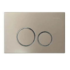 Кнопка смыва Allen Brau Priority 9.20001.BN пневмо, abs никель/хром