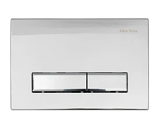 Кнопка смыва Allen Brau Fantasy 9.20003.00 пневмо, abs хром