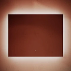 Зеркало Sancos Square 90*70 с подсветкой