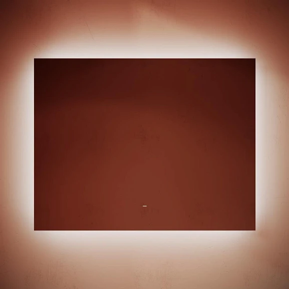 Зеркало Sancos Square 90*70 с подсветкой