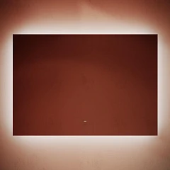 Зеркало Sancos Square 100*70 с подсветкой