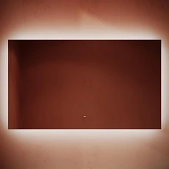 Зеркало Sancos Square 120*70 с подсветкой