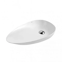 Накладная раковина ABBER Bequem AC2117 белая