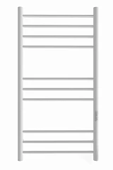 Электрический полотенцесушитель Toni Arti Loreto pulsante 10П 50*100 белый матовый