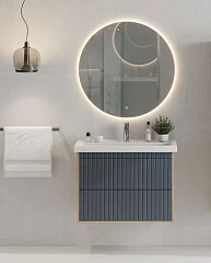 Комплект мебели Onika Дайлер 80 графит/дуб сонома