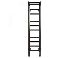 Электрический полотенцесушитель Grois Laura GR-153 20*100 с полкой R черный матовый