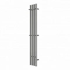 Электрический полотенцесушитель Terminus Quatro 140 sensor quick touch профиль круглый хром