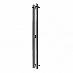 Электрический полотенцесушитель Terminus Duo 120 sensor touch screen профиль квадратный хром