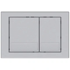 Смывная клавиша KKPol M06 SPP/029/0/K (350/PPS/029-00-00) сатин