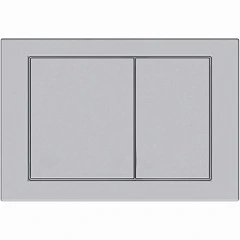 Смывная клавиша KKPol M05 350/PPS/058-00-00 сатин