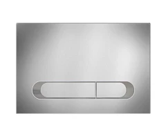 Смывная клавиша KKPol M09 350/PPG/060-00-00 глянцевый хром