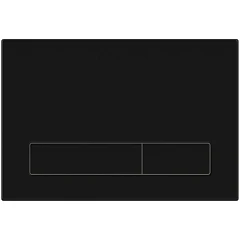 Смывная клавиша KKPol M16 350/PPC/100-00-00 черный матовый