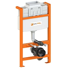 Система инсталляции низкая KKPol Professional ZSP/M430/0.1/K (350/ZPW/511-00-00) 89*51*15,5