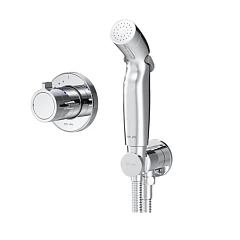 Гигиенический душ с термостатом AM.PM X-Joy F0H85A400 скрытый монтаж хром